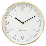 Buy NeXtime Bolero Wall Clock 25cm - White
