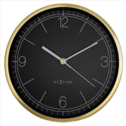 Buy NeXtime Bolero Wall Clock 25cm - Black