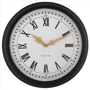 Buy NeXtime Chopin Large Wall Clock 76cm - Grey