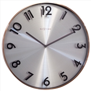 Buy NeXtime Reflection Wall Clock 40cm - Copper