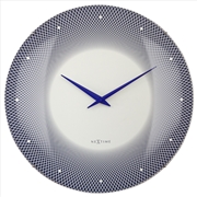 Buy NeXtime Deep Wall Clock 50cm - Blue