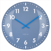 Buy NeXtime Duomo Wall Clock 50cm - Blue