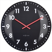 Buy NeXtime Duomo Wall Clock 50cm - Black