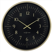 Buy NeXtime Galaxy Large Wall Clock 76cm - Black