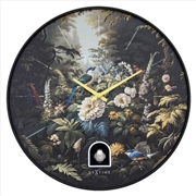 Buy NeXtime Vanity Cuckoo Wall Clock 30cm - Black