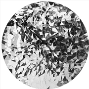 Buy NeXtime Fragment Wall Clock 80cm - Chrome