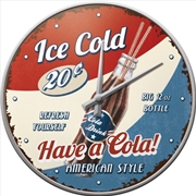 Buy Nostalgic-Art Wall Clock Have A Cola 30cm