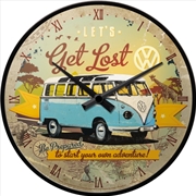 Buy Nostalgic-Art Wall Clock VW Get Lost 30cm