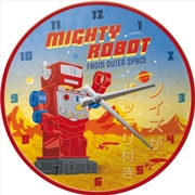 Buy Nostalgic-Art Wall Clock Mighty Robot 30cm