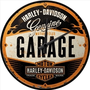 Buy Nostalgic-Art Wall Clock Harley-Davidson Garage 30cm