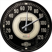 Buy Nostalgic-Art Wall Clock Harley-Davidson Speedo 30cm
