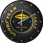 Buy Nostalgic-Art Wall Clock Goodyear Wheel 30cm