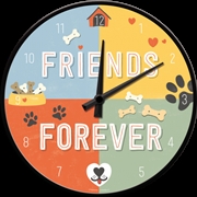 Buy Nostalgic-Art Wall Clock Friends Forever 30cm