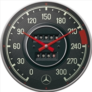 Buy Nostalgic-Art Wall Clock Mercedes-Benz Speedo 30cm