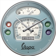 Buy Nostalgic-Art Wall Clock Vespa Speedo 30cm