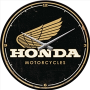 Buy Nostalgic-Art Wall Clock Honda Mc - Motorcycles 30cm