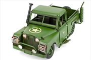 Buy Army Rover Metal Collectable - Green 30x16x15cm