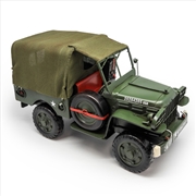 Buy 1944 Army Truck Metal Collectable - Green 34x17x21.5cm