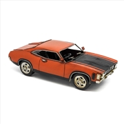 Buy 1972 Ford Falcon XA GT Coupe Car Metal Collectable - Orange and Black 26x12.5x8cm
