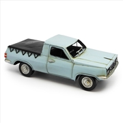 Buy HR Holden Ute Metal Collectable - Blue 28x10.5x10.5cm