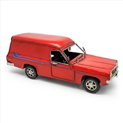 Buy Holden HZ Sandman Car Metal Collectable - Red 28x12x10cm