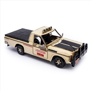 Buy HQ B&S Ute Metal Collectable - Beige and Black 29x10.5x9.5cm