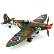 Buy 1940 Spitfire Plane Metal Collectable 46x40x18cm