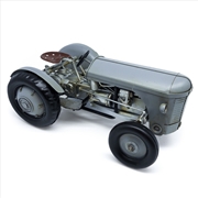 Buy Massey Ferguson TO-20 Tractor Metal Collectable - Grey 35x21x15cm