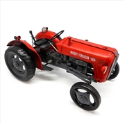 Buy Massey Ferguson 35 Tractor Metal Collectable - Red 30x18x14cm