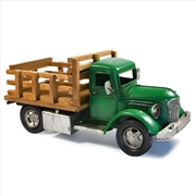 Buy Farm Truck Metal Collectable - Green 37x16x17cm