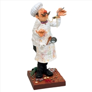 Buy Forchino Half Size - The Cook - 9x9x21.5cm