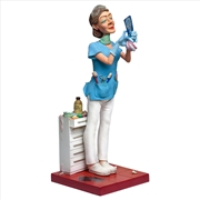 Buy Forchino Half Size - Lady Dentist - 9.5x9.5x22.5cm