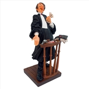 Buy Forchino Full Size - The Lawyer - 21x21x42cm