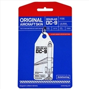 Buy Aviationtag Douglas DC-9 Continental Airlines - Silver