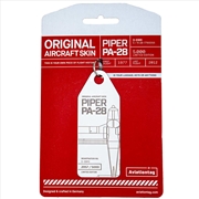 Buy Aviationtag Piper PA28 - White