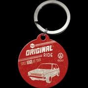 Buy Nostalgic-Art Keyring Round VW Golf Original ride 7.5x4x0.3cm