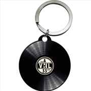 Buy Nostalgic-Art Keyring Round Retro Vinyl 7.5x4x0.3cm