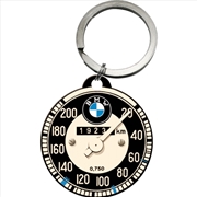 Buy Nostalgic-Art Keyring Round BMW Speedometer 7.5x4x0.3cm