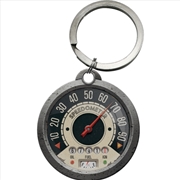 Buy Nostalgic-Art Keyring Round Speedo 7.5x4x0.3cm