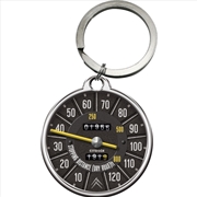 Buy Nostalgic-Art Keyring Round Citroën Tacho 7.5x4x0.3cm