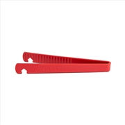 Buy Butterie Toaster Tongs - Red 24cm