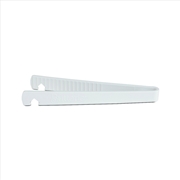 Buy Butterie Toaster Tongs - White 24cm