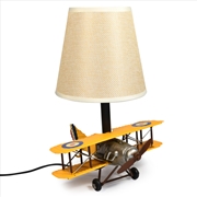 Buy USB powered LED Lamp Curtis Jenny Plane - Yellow 20x20x27cm