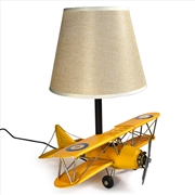 Buy USB powered LED Lamp Curtis Jenny Plane - Yellow 29x27x33cm