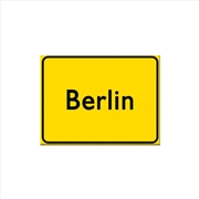 Buy Nostalgic-Art Magnet Berlin Ortschild 6x8x0.2cm