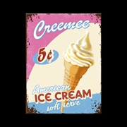 Buy Nostalgic-Art Magnet Ice Cream 6x8x0.2cm