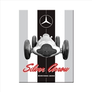 Buy Nostalgic-Art Magnet Mercedes-Benz Silver Arrow 6x8x0.2cm