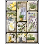 Buy Nostalgic-Art 9pc Magnet Set Mediterranean 7x9.3x2cm