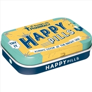 Buy Nostalgic-Art Mint Box Happy Pills 4x6x2cm