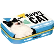 Buy Nostalgic-Art Mint Box Happy Cat 4x6x2cm